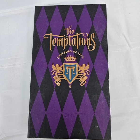 Motown Other - The Temptations Emperors of Soul 5-CD Box Set Motown 1994 Anthology 100 Tracks